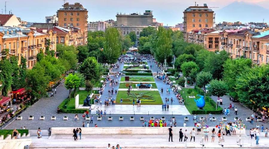 بلیط تهران ارمنستان