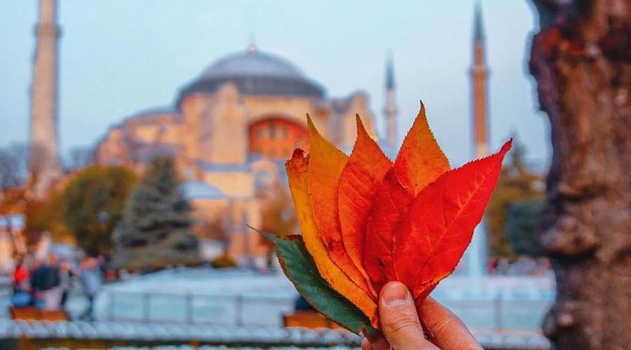 تور استانبول پاییز