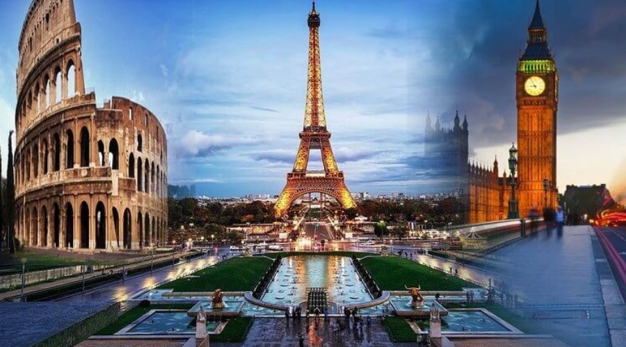 سفر به اروپا سفر به اروپا
