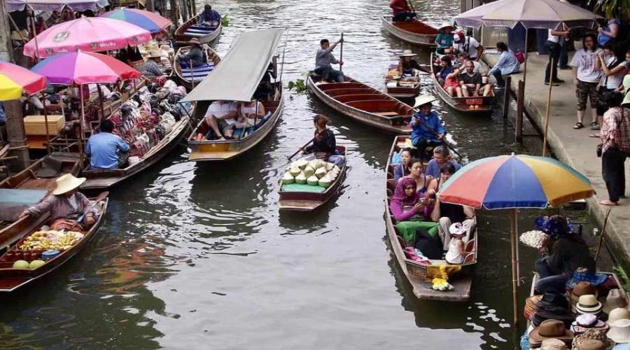 بازار شناور پاتایا بازار شناور پاتایا