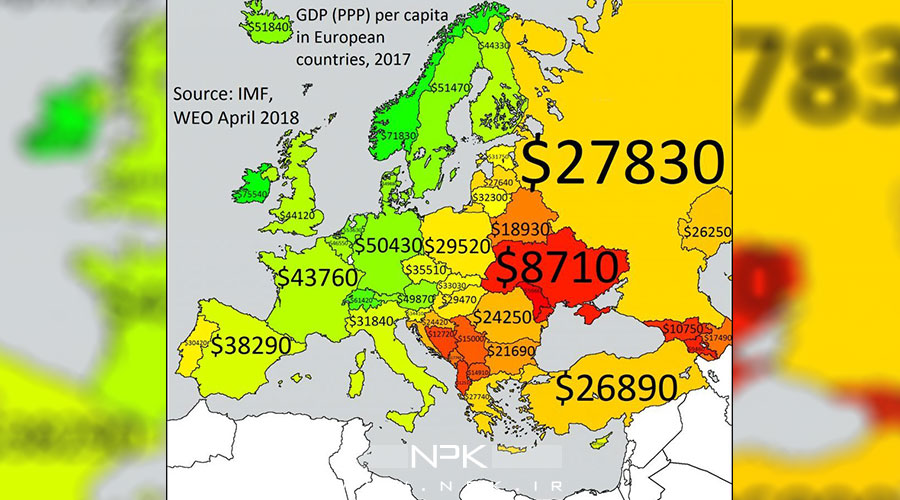 کشورهای ثروتمند اروپا