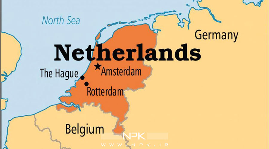 نقشه آمستردام