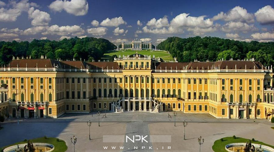 کاخ شونبرون Schnbrunn Palace