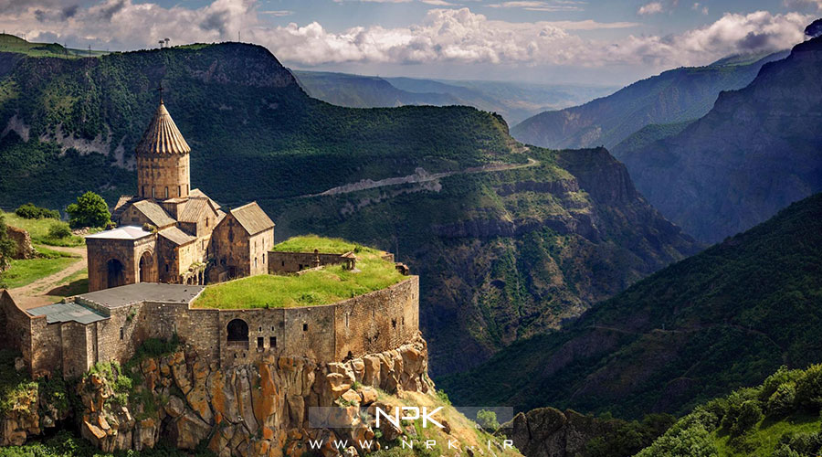 جاذبه های گردشگری ارمنستان
