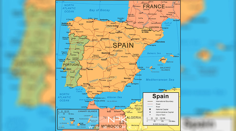 جمعیت اسپانیا