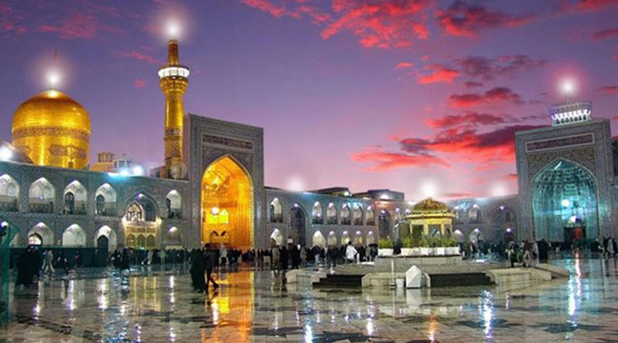 جاذبه‌های گردشگری که در تور مشهد