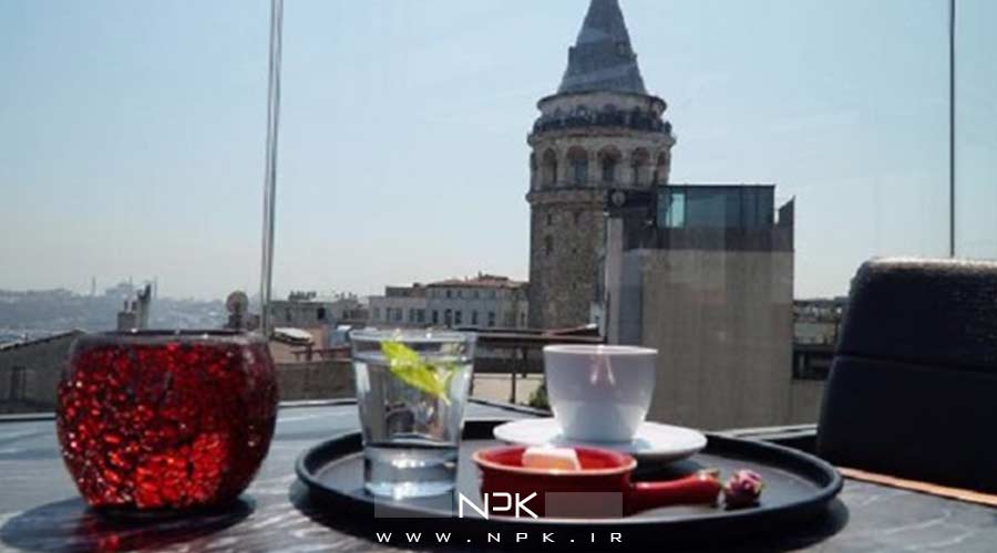 رستوران گاجا مدرن‌ترین بار و کافه معروف در استانبول