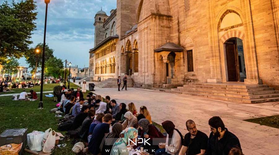 غذاهای محلی ترکیه برای ماه رمضان غذاهای محلی ترکیه برای ماه رمضان