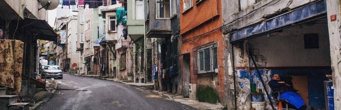 محله های نا امن شهر استانبول 