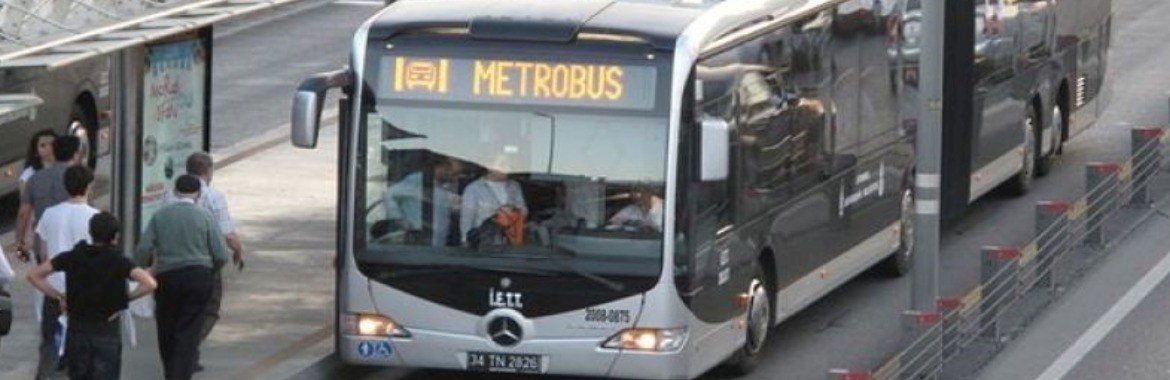 نقشه اتوبوسرانی استانبول