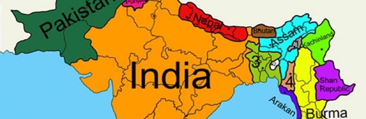 نقشه هند