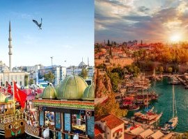 آنتالیا یا استانبول