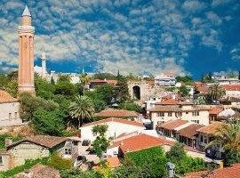 بهترین زمان سفر به آنتالیا
