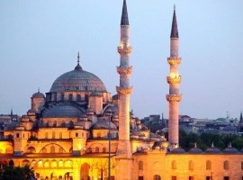 مساجد معروف استانبول
