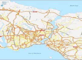 آشنایی با نقشه استانبول