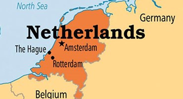 نقشه هلند