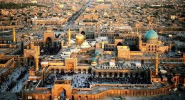 آب و هوای مشهد