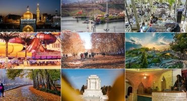 جاذبه های گردشگری مشهد