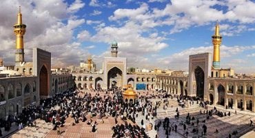 مکان های زیارتی مشهد